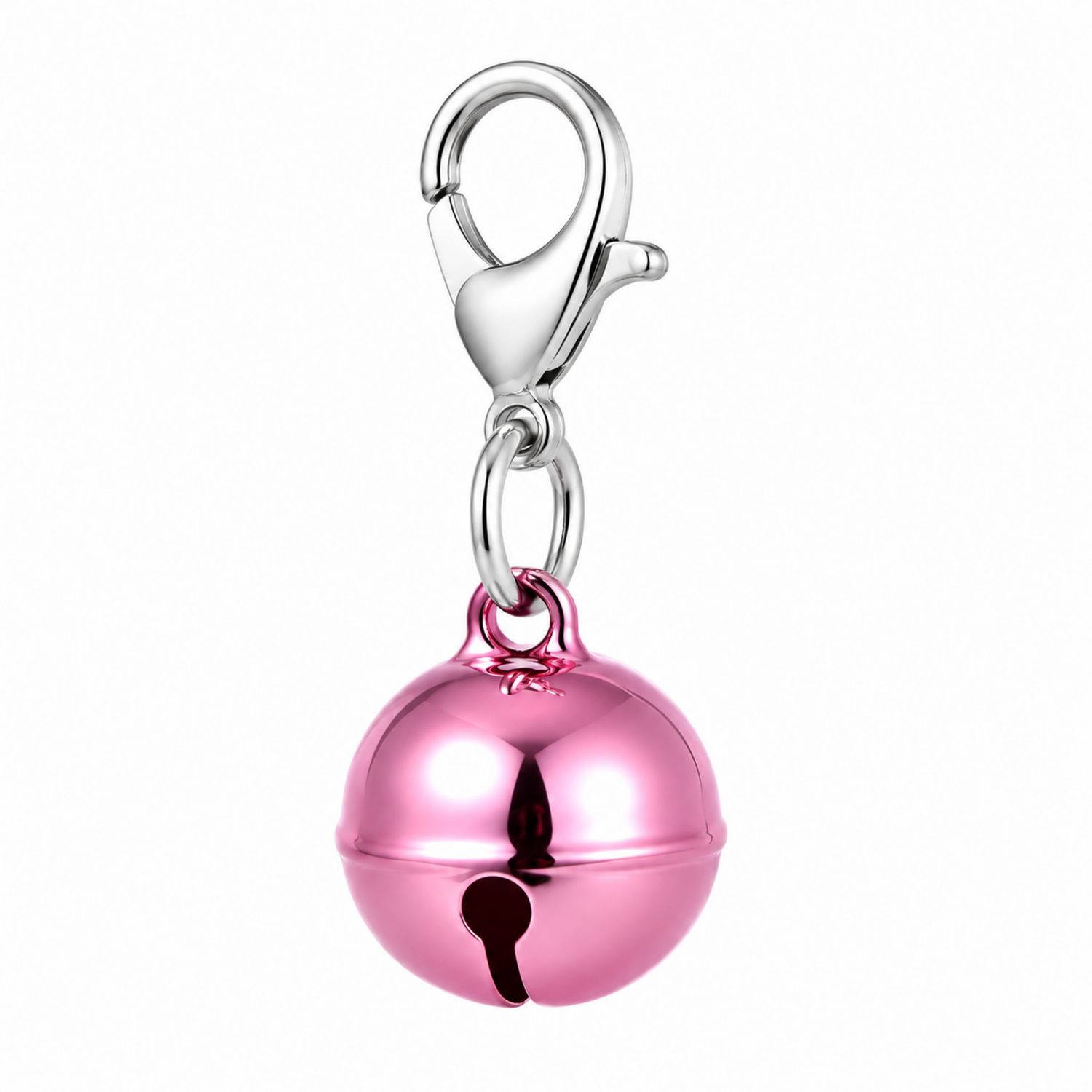 Pendentif Clochette Rose pour Animaux de Compagnie