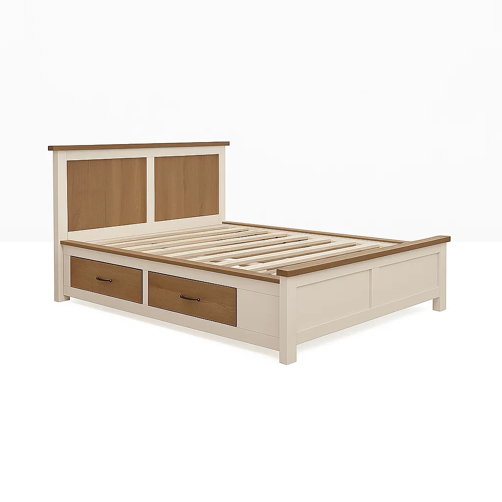 Schlafzimmermöbel,Bett-HOMAVORAE