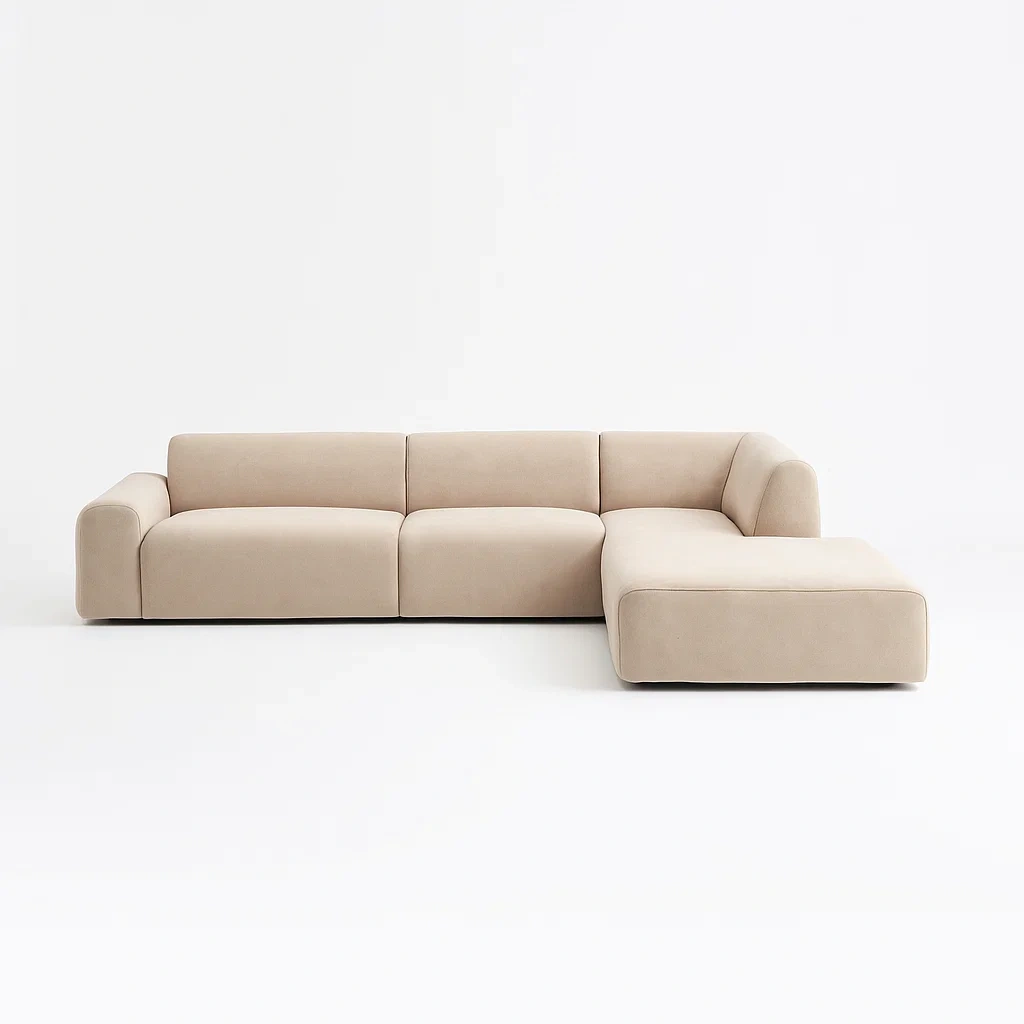 Wohnzimmermöbel,Ecksofa-HOMAVORAE