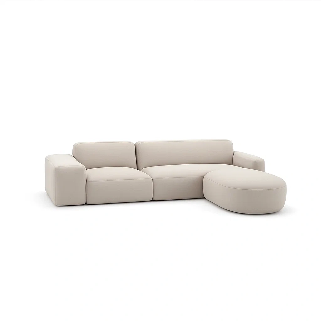 Wohnzimmermöbel,Ecksofa-HOMAVORAE