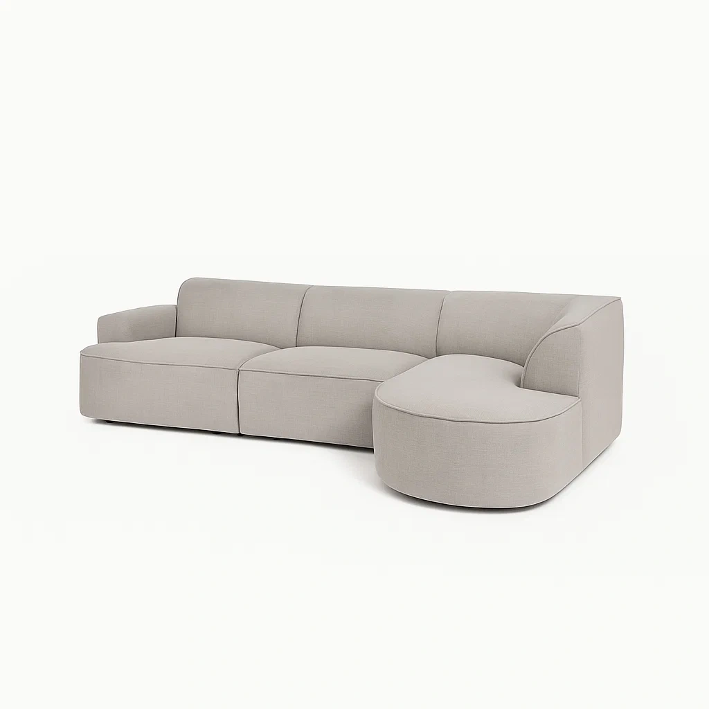 Wohnzimmermöbel,Ecksofa-HOMAVORAE