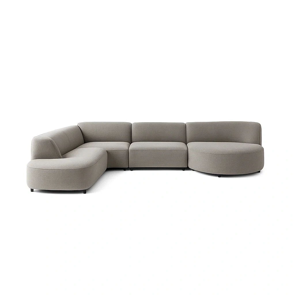 Wohnzimmermöbel,Ecksofa-HOMAVORAE