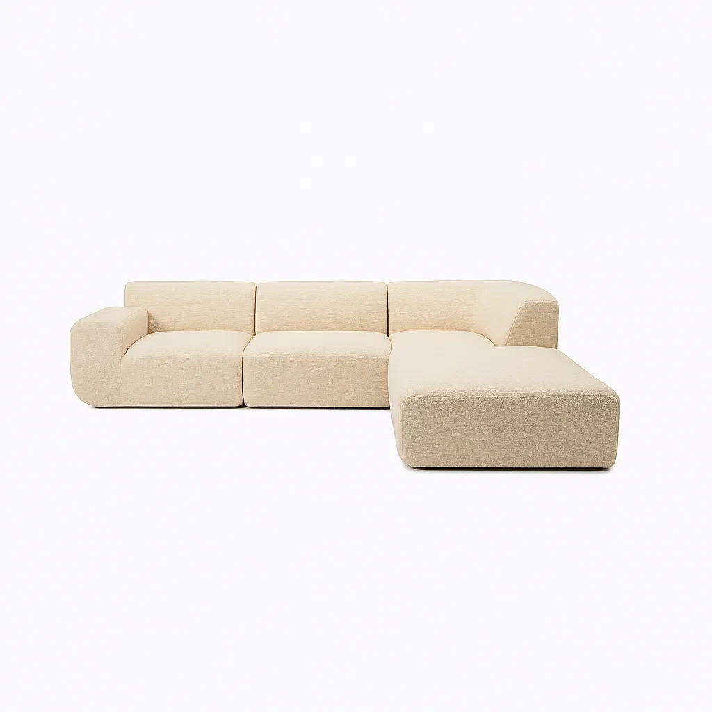 Wohnzimmermöbel,Ecksofa-HOMAVORAE