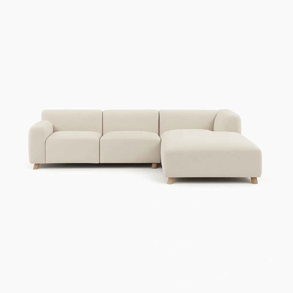 Wohnzimmermöbel,Ecksofa-HOMAVORAE