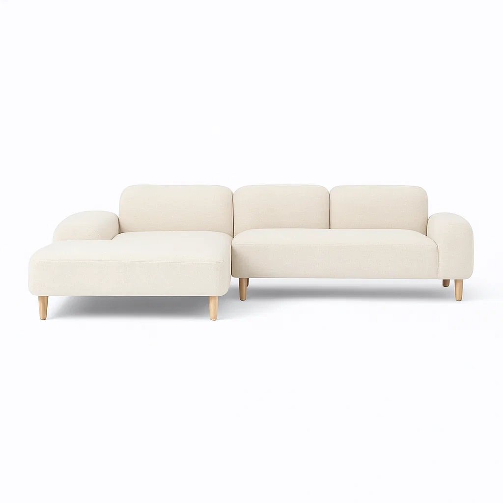 Wohnzimmermöbel,Ecksofa-HOMAVORAE