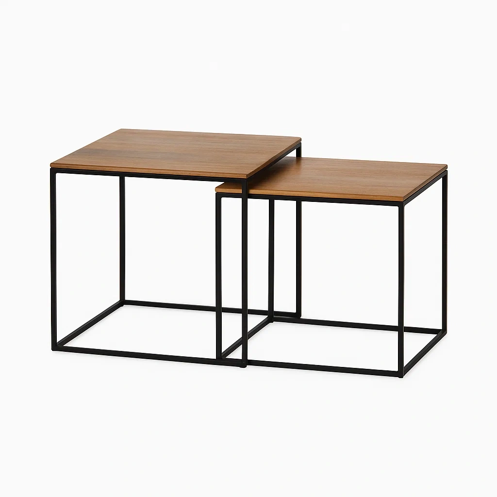Wohnzimmermöbel,Sofa-Endtisch-HOMAVORAE
