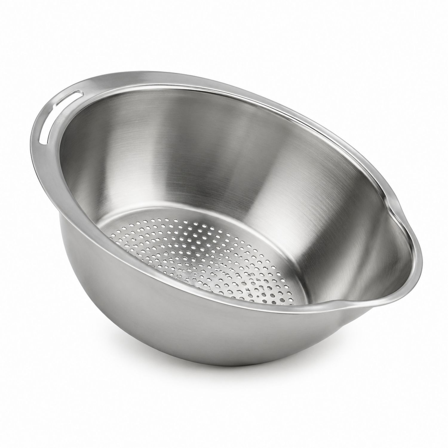 Scolapasta in Acciaio Inox con Manici Ergonomici - 3L