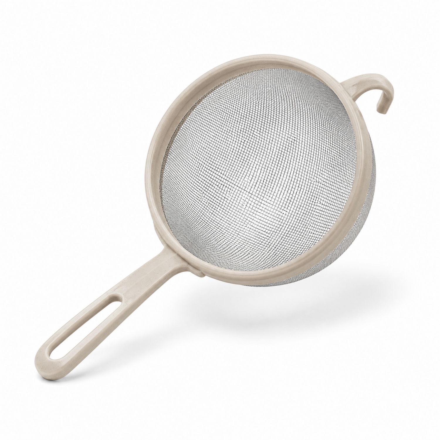 Colino da Cucina Fine Maglia Beige con Manico Ergonomico