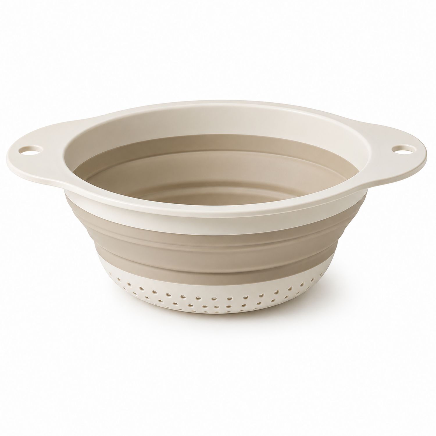 Colino Pieghevole con Manici Beige 3L