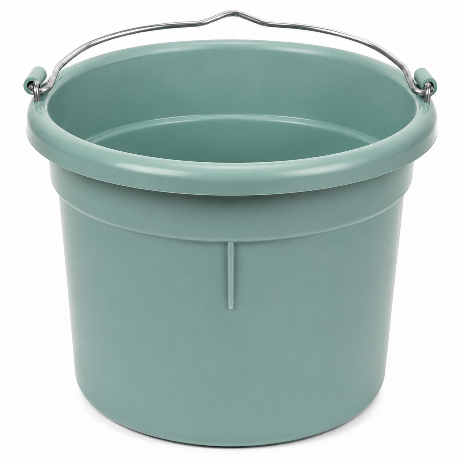 Seau polyvalent 10L vert d'eau