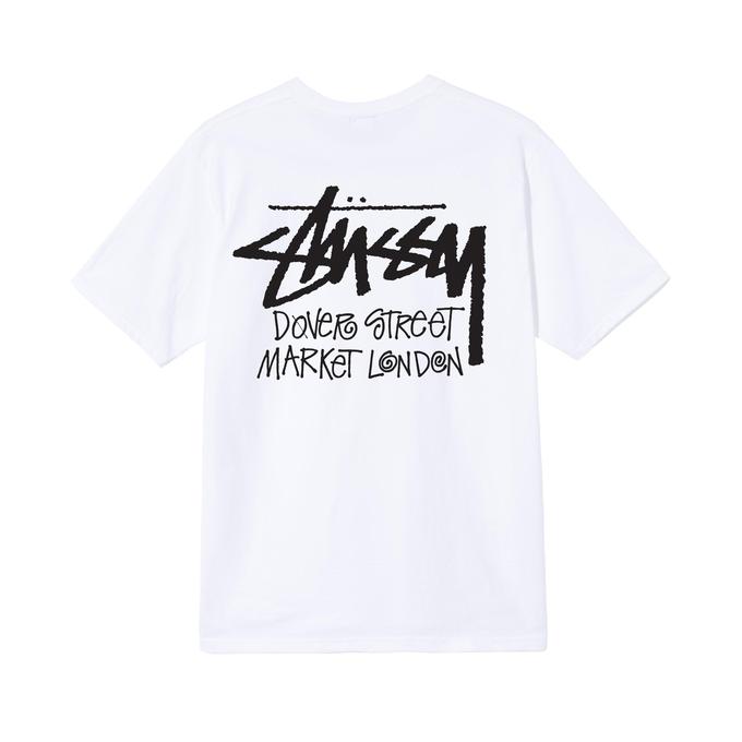 T-shirt-DSM London Tee White