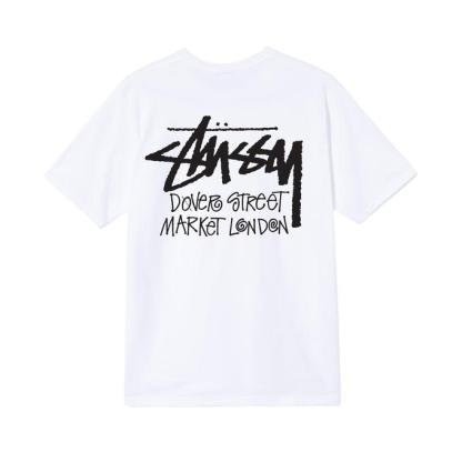 T-shirt-DSM London Tee White
