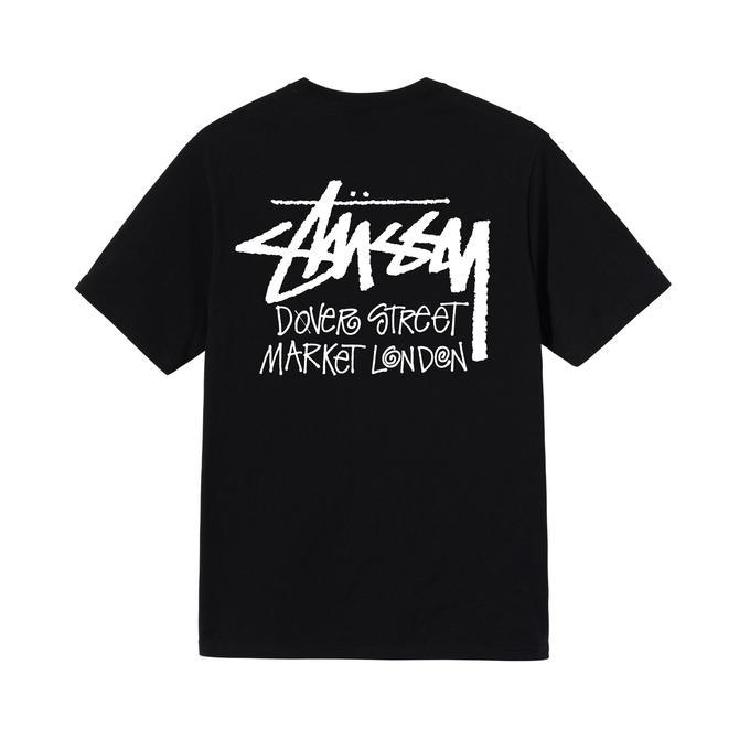 DSM London Tee Black