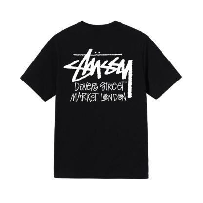 DSM London Tee Black