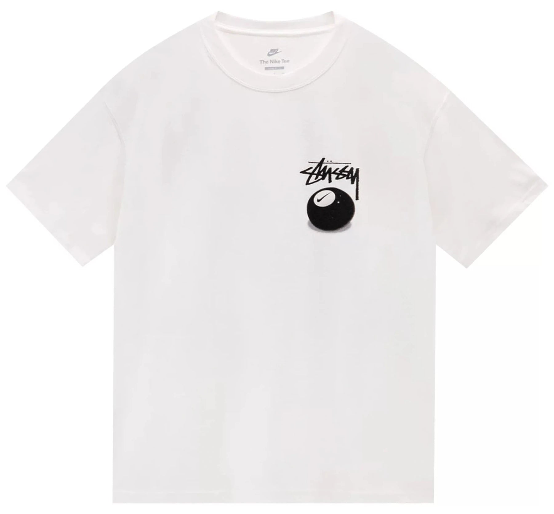 T-shirt-8 Ball Tee White