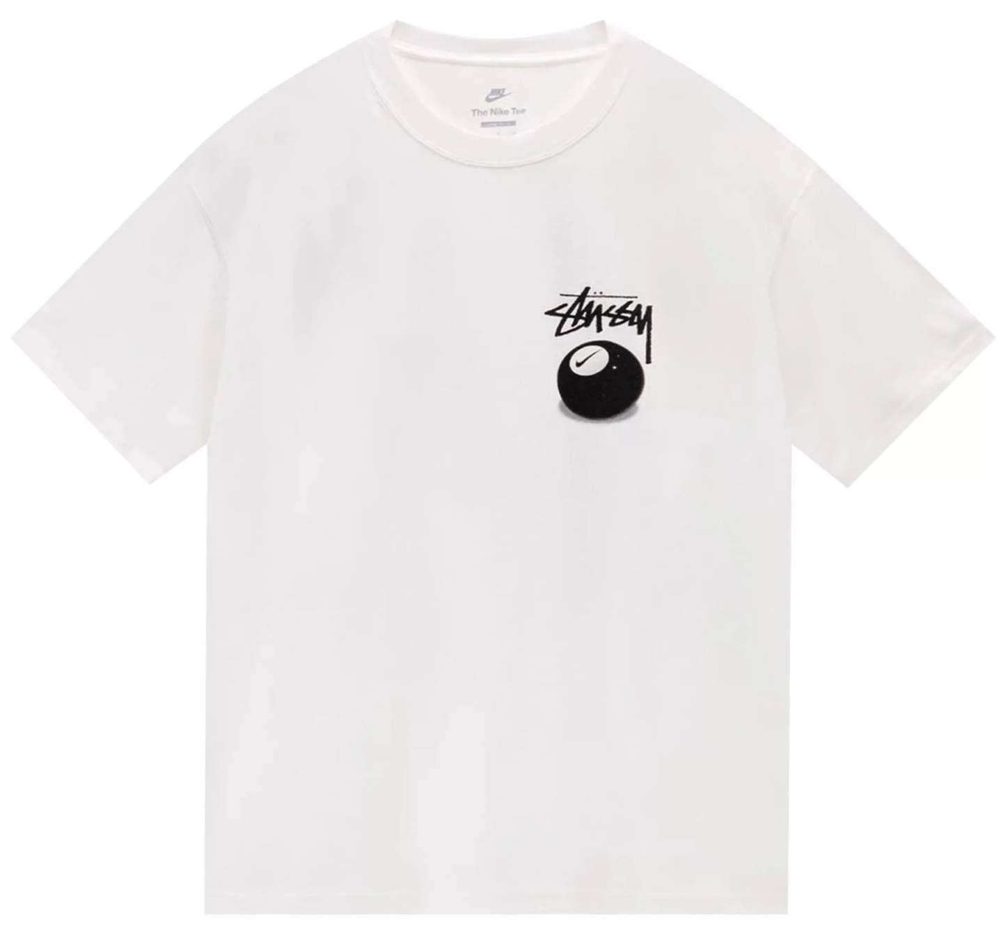 T-shirt-8 Ball Tee White