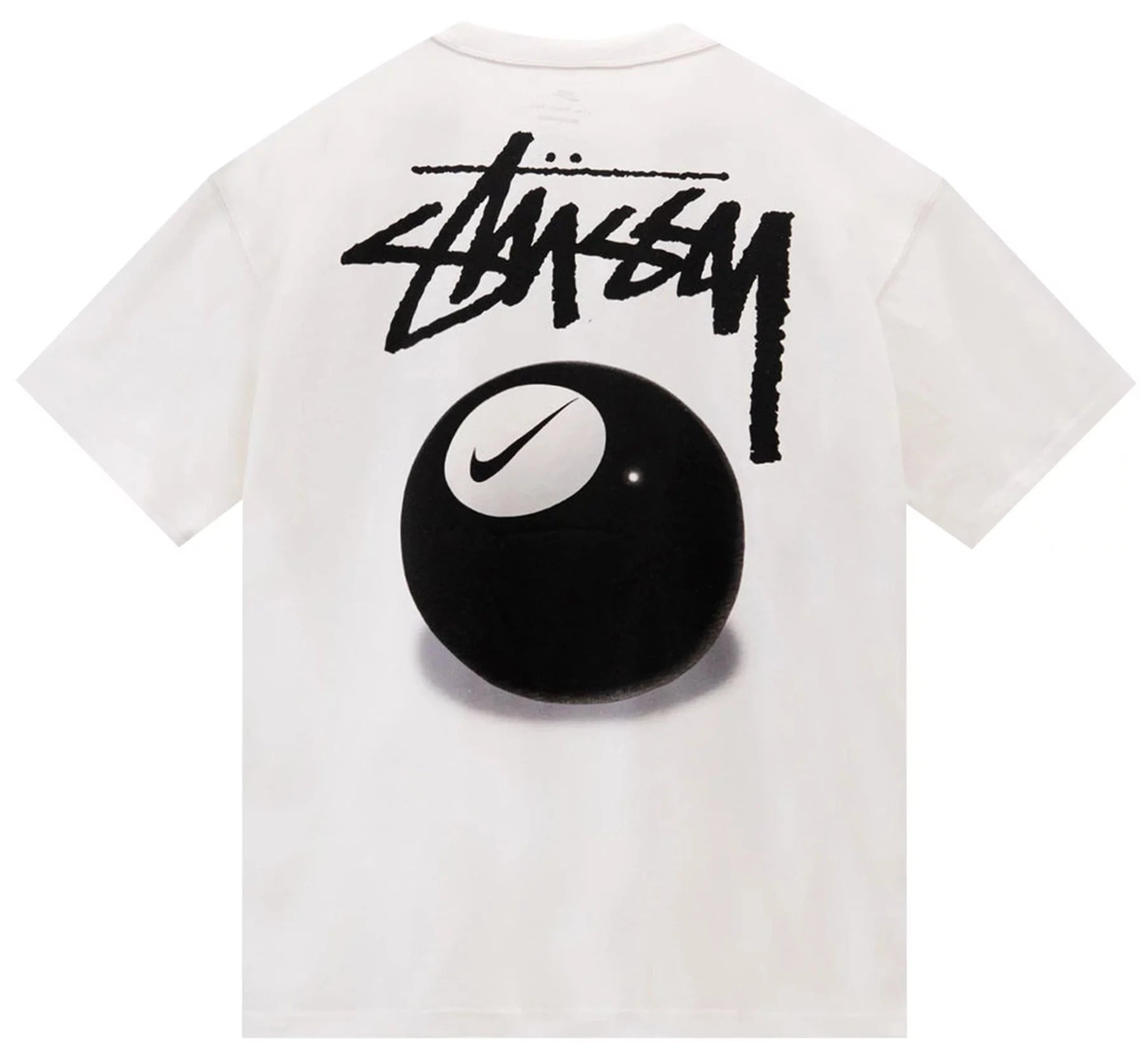 T-shirt-8 Ball Tee White