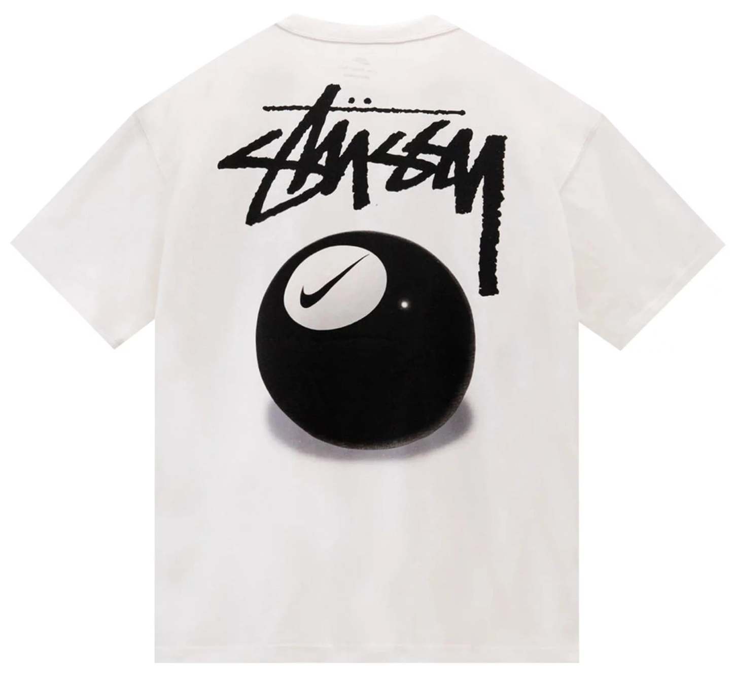 T-shirt-8 Ball Tee White