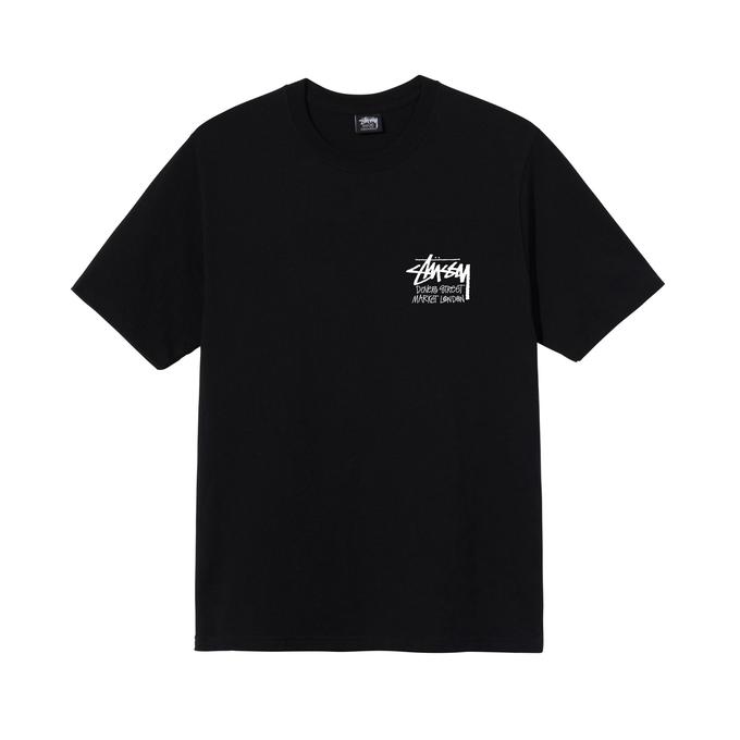 DSM London Tee Black