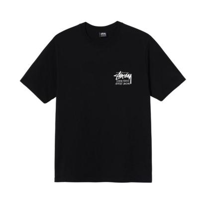 DSM London Tee Black