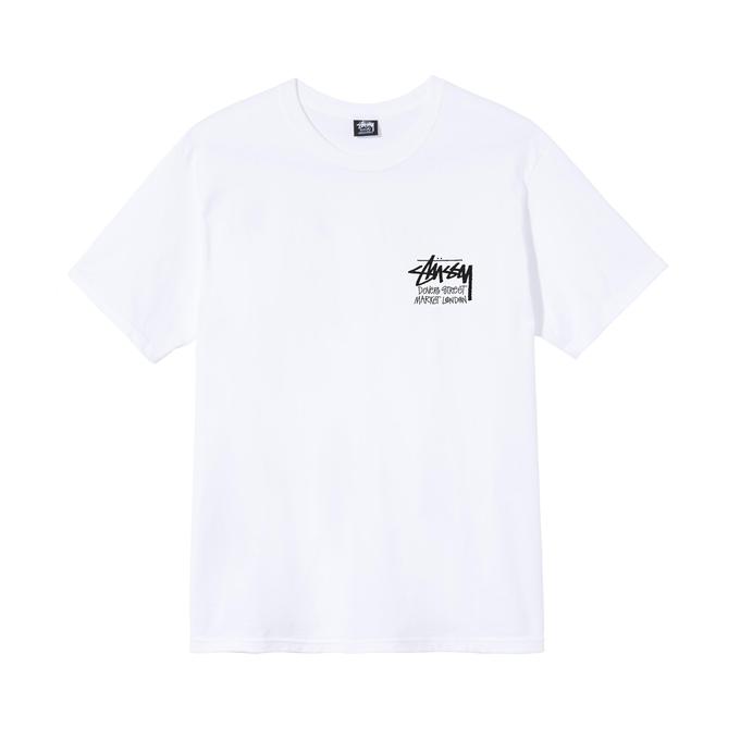 T-shirt-DSM London Tee White
