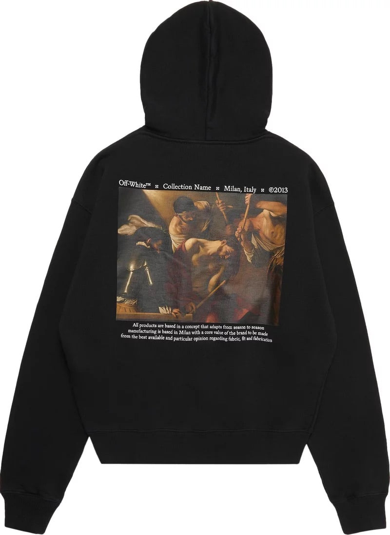Caravaggio Crowning Over Hoodie