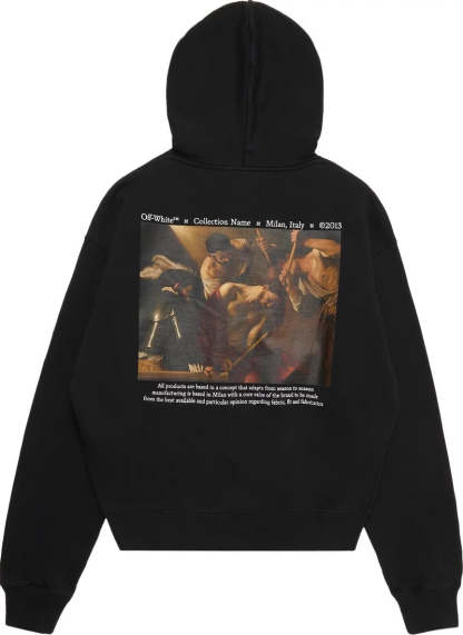 Caravaggio Crowning Over Hoodie