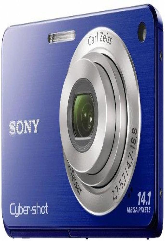 Cyber-Shot DSC-W560 14.1 MP Digital Still Camera with Carl Zeiss Vario-Tessar 4x Wide-Angle Optical Zoom Lens and 3.0-inch LCD