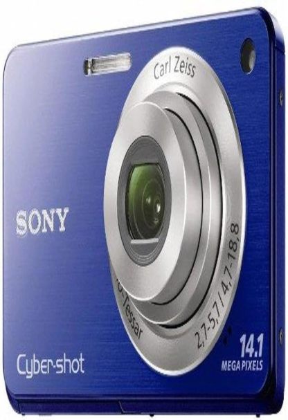 Cyber-Shot DSC-W560 14.1 MP Digital Still Camera with Carl Zeiss Vario-Tessar 4x Wide-Angle Optical Zoom Lens and 3.0-inch LCD