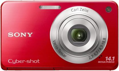 Cyber-Shot DSC-W560 14.1 MP Digital Still Camera with Carl Zeiss Vario-Tessar 4x Wide-Angle Optical Zoom Lens and 3.0-inch LCD