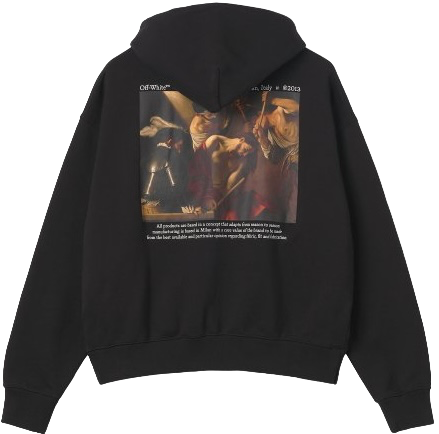 Caravaggio Crowning Zip Skate Hoodie