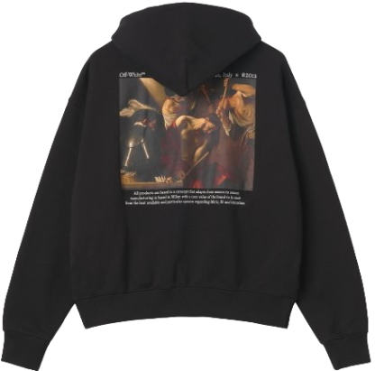 Caravaggio Crowning Zip Skate Hoodie