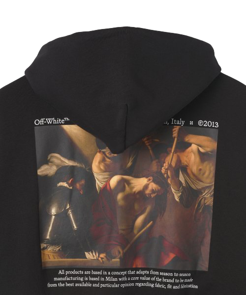 Caravaggio Crowning Zip Skate Hoodie
