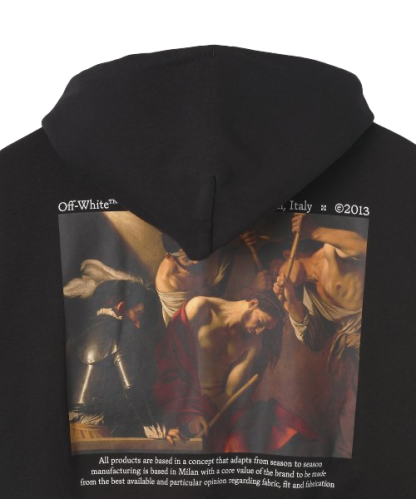 Caravaggio Crowning Zip Skate Hoodie