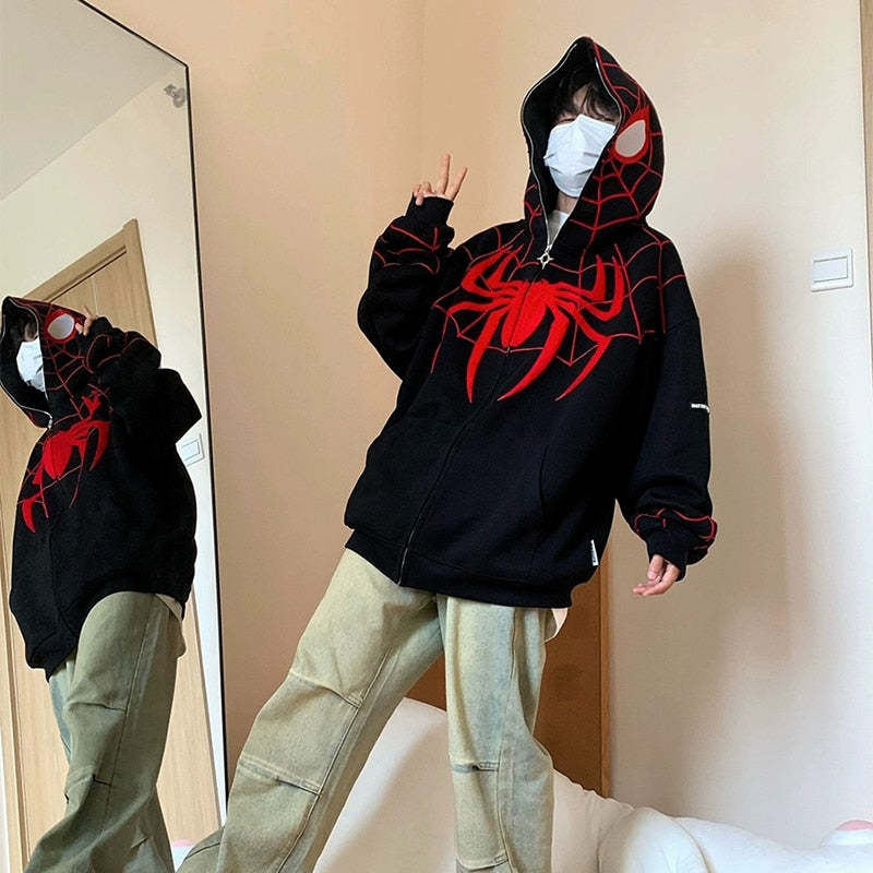 Spider Man Generation Hoodie