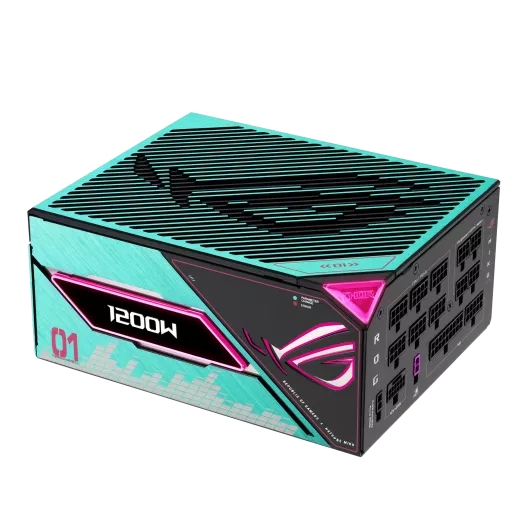 ROG × Hatsune Miku Full PC Build
