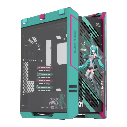 ROG × Hatsune Miku Full PC Build
