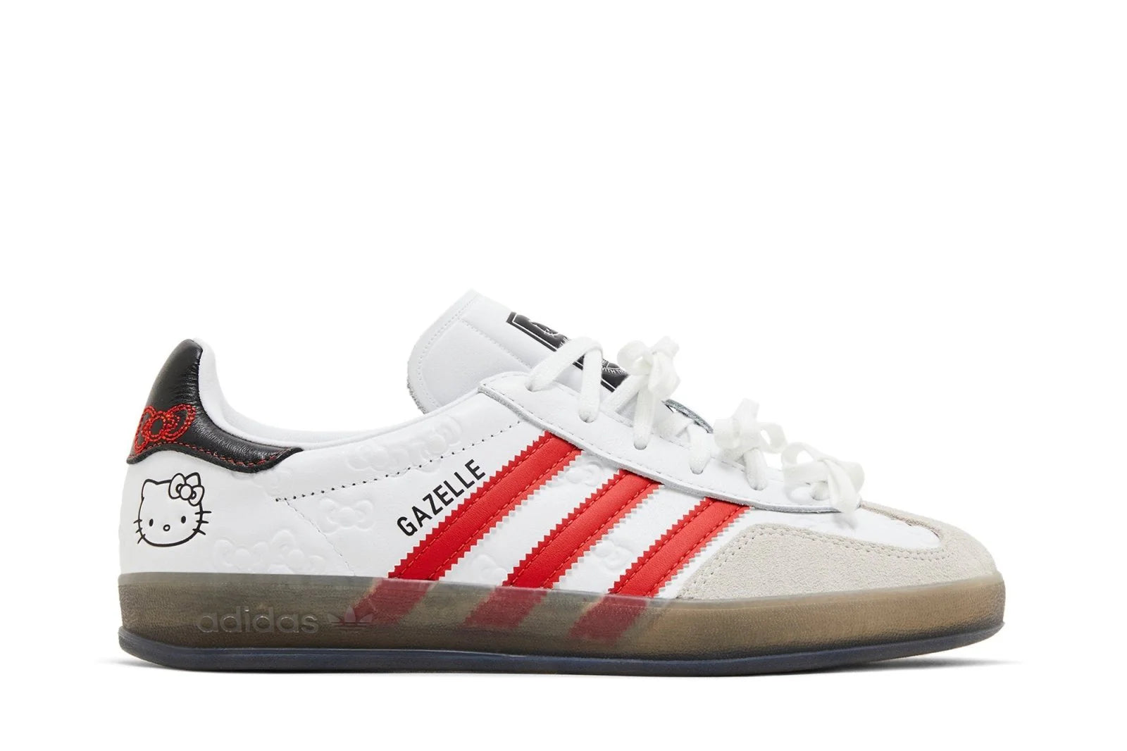 Gazelle Indoor x Hello Kity Anniversary Cloud White Red