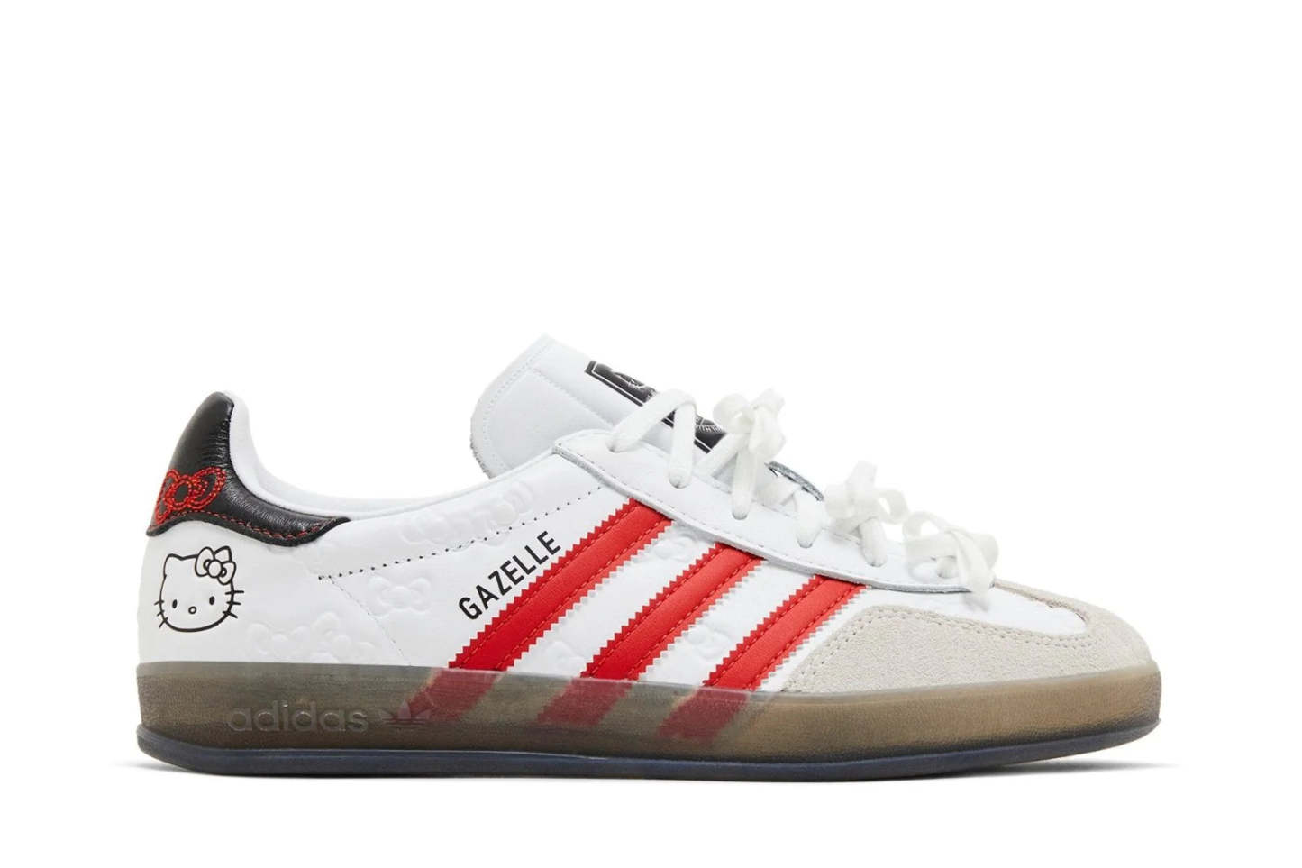 Gazelle Indoor x Hello Kity Anniversary Cloud White Red