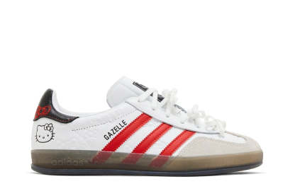 Gazelle Indoor x Hello Kity Anniversary Cloud White Red