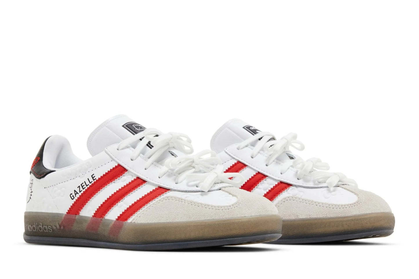 Gazelle Indoor x Hello Kity Anniversary Cloud White Red