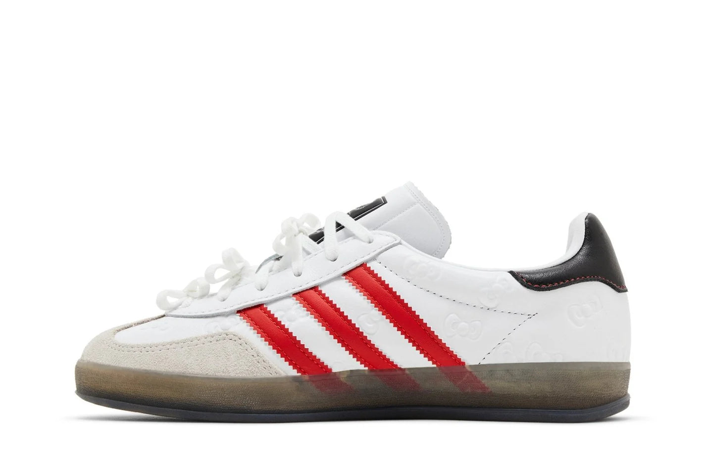 Gazelle Indoor x Hello Kity Anniversary Cloud White Red