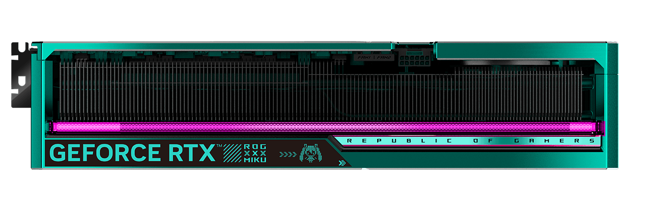 ROG × Hatsune Miku Full PC Build