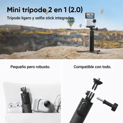  4K Tiny Hands-Free Action Camera