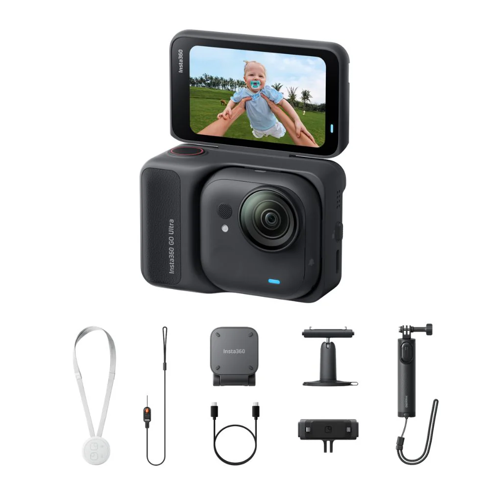  4K Tiny Hands-Free Action Camera