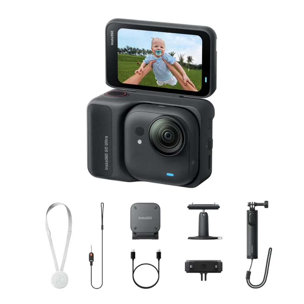 4K Tiny Hands-Free Action Camera