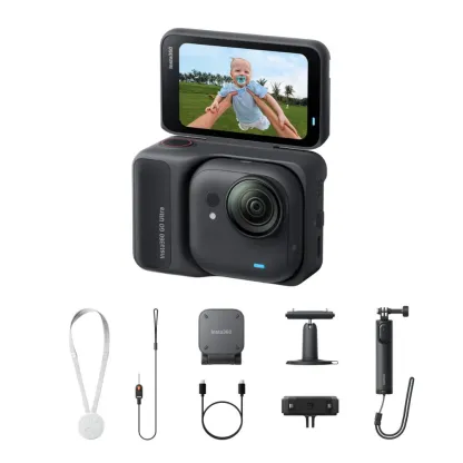  4K Tiny Hands-Free Action Camera