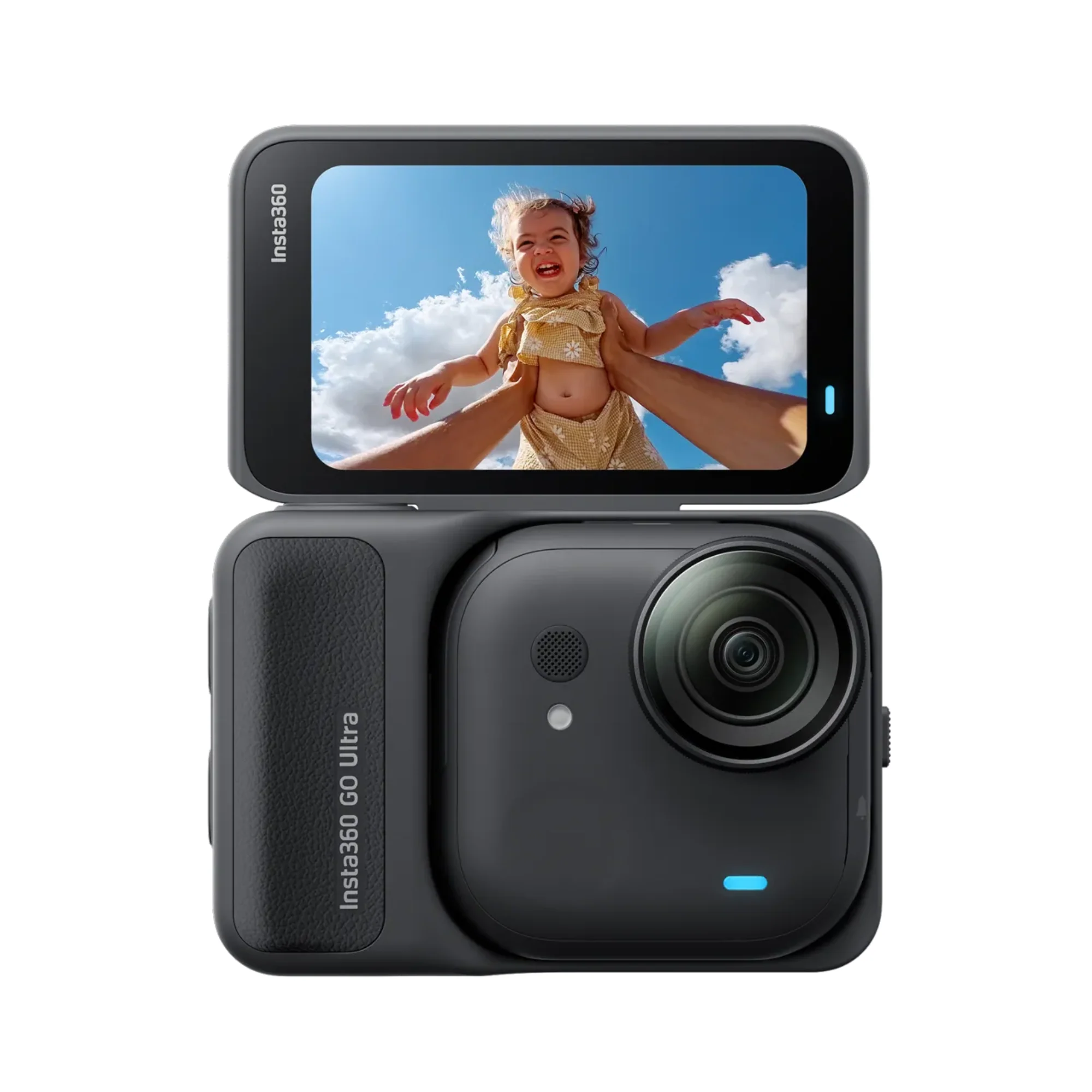 4K Tiny Hands-Free Action Camera