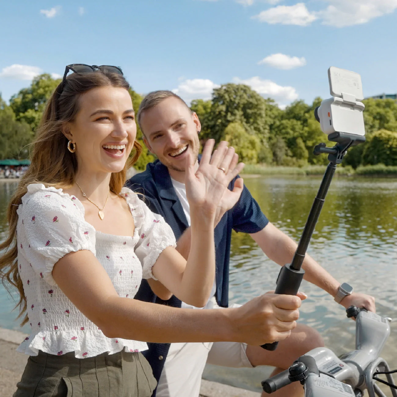  4K Tiny Hands-Free Action Camera