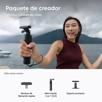  4K Tiny Hands-Free Action Camera